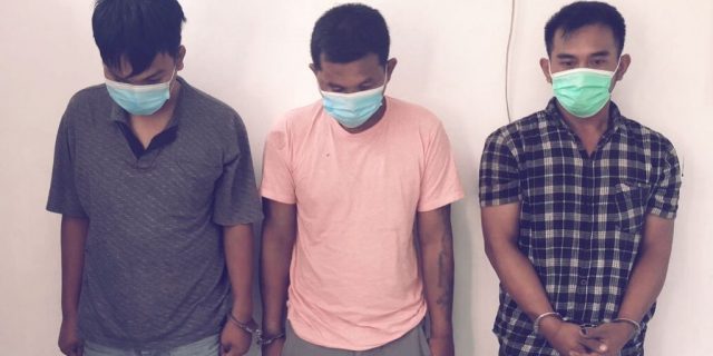 Polres Simalungun Amankan Tiga Pengedar Narkoba