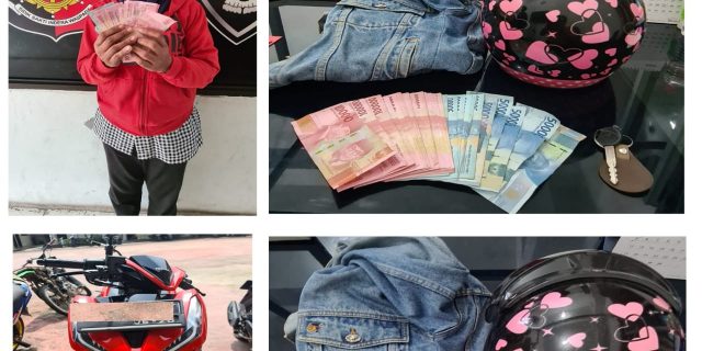 Tak Lama Usai Beraksi, IRT Pelaku Pencurian Ini Diciduk Polisi