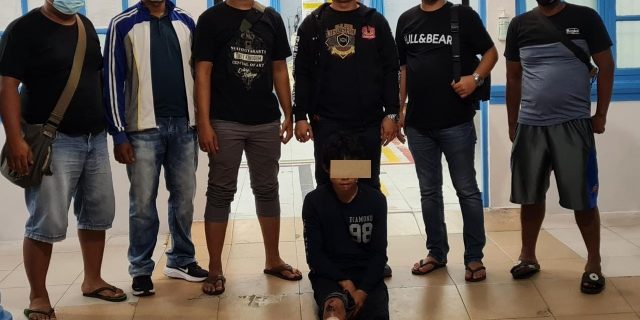 Melawan Saat Diamankan, Spesialis Curat Ini Roboh Dibedil Polisi