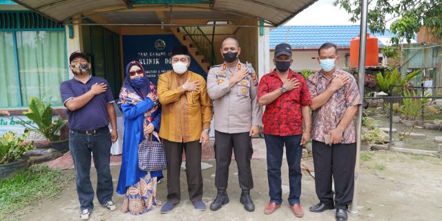 Jalankan Program PRM, Kapolres Asahan Silaturrahmi Dengan Ketua FKUB Asahan