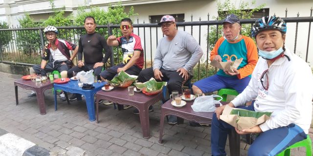 GJS Bareng Karyawan PD Pasar Keliling Kota Medan