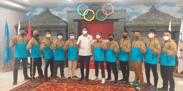 Atlet Kickboxing Indonesia Siap Bertarung di Kejuaraan Dunia 2021 Italia