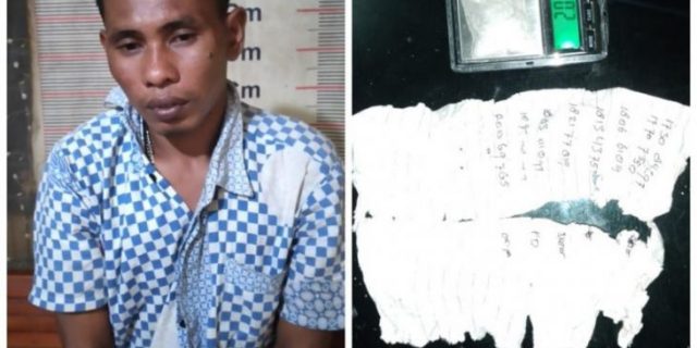 Nyambi Jual Sabu, Nelayan Ini Diciduk Polisi