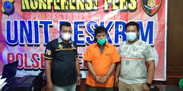 Pencuri Sepeda Motor Tarigan Diciduk Polisi