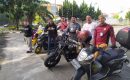 BMCC Medan (Bintang Motorcycle Club) Medan Touring Dan Sambangi Polsek Biru-Biru