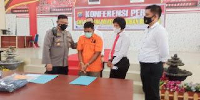 3 Tahun Cabuli Anak Tiri, Pria Bejat Ini Akhirnya Diciduk Polisi