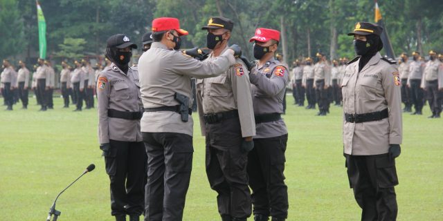 Kalemdiklat Polri Buka Pendidikan Alih Golongan Gelombang I TA 2021