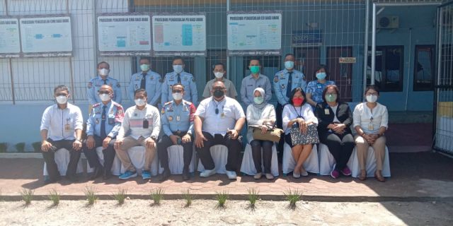 Kemenkumham Sumut LPKA Klas I Medan Apresiasi Pelatihan Kesehatan Bagi Andikpas