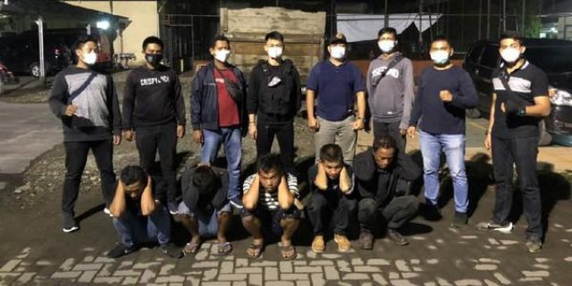 Pungli Warga di Jalinsum, Lima Preman Ini Dicokok Polisi