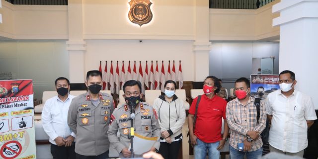 Kapoldasu Janji Akan Tuntaskan Kasus Keributan di RS HKBP Balige