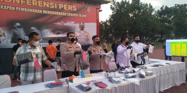 Poldasu “Gulung” Pelaku Pembunuhan Sadis di Hotel