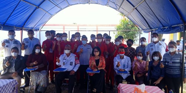 Rektor Universitas Sari Mutiara Ingatkan Andikpas LPKA Medan Untuk Kreatif dan Sehat