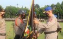 Kasetukpa Lemdiklat Polri Lantik Perangkat Resimen Korps PAG Wira Mavendra Harjuna