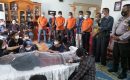 Ketua Pewarta Polrestabes Medan Melayat ke Rumah Almarhum Aiptu B Dolok Saribu