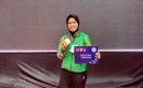 Karateka Putri Serda (K) Nicky Anggota Paldam I/ BB Tambah Medali Perunggu Buat Kontingen Sumut