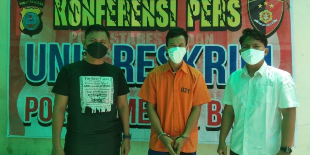 Polsek Medan Baru Tangkap Sindikat Pelaku Pencurian Mobil