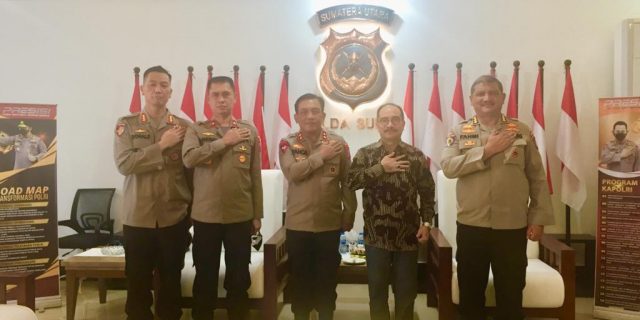 Pembangunan Kepolisian Dan Kejaksaan Untuk Memajukan Ekonomi Dan Sumut