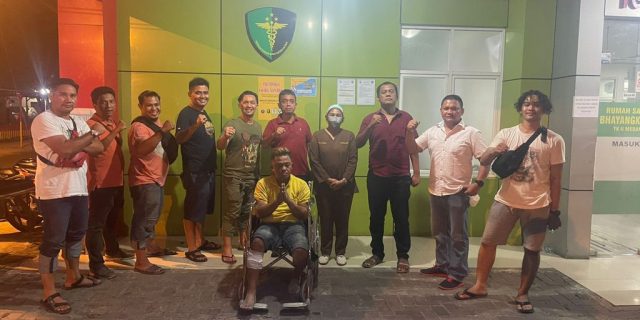 Polsek Patumbak Tembak 1 Dari 2 Pelaku Curanmor
