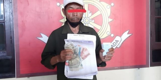 Dilaporkan Emak-Emak, Jurtul Togel Ini Diciduk Polisi