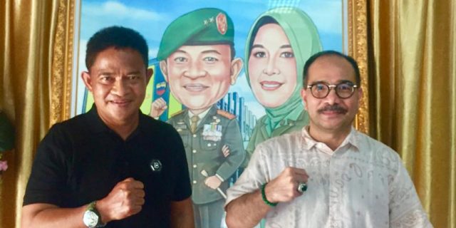 Institusi Ketentaraan, Kepolisian, Kejaksaan, Dan Perbankan Untuk Memajukan Hukum, Keamanan, Ekonomi Sumut