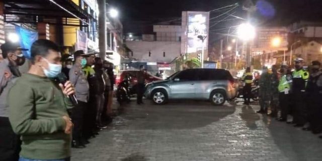 Minimalisir Gangguan Kamtibmas, Polres Padang Sidempuan Gelar Patroli Gabungan