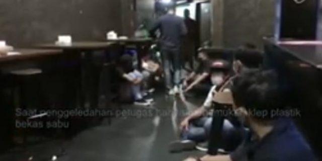 Langgar Jam Operasional, Tempat Hiburan KTV Scorpio Digerebek Polisi