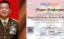 Tegas Membela Rakyat Kecil, Brigjen TNI Junior Tumilaar Dapat Penghargaan Dari PPWI