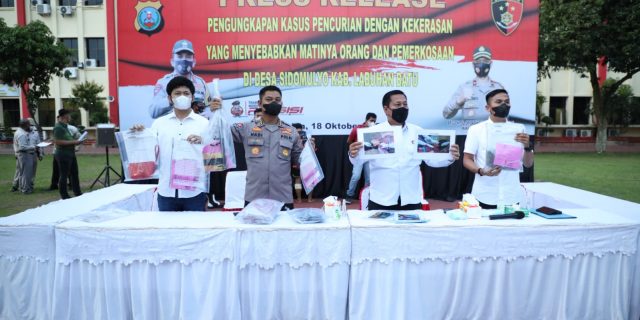 Dalam Tempo 24 Jam, Poldasu Ungkap Kasus Pembunuhan Sadis