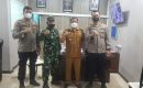 Usai Menjabat, Kapolsek Percut Seituan Silaturahmi Dengan Danramil dan Camat