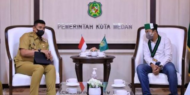 Berharap HMI Berkolaborasi Dukung Program Prioritas Kota Medan