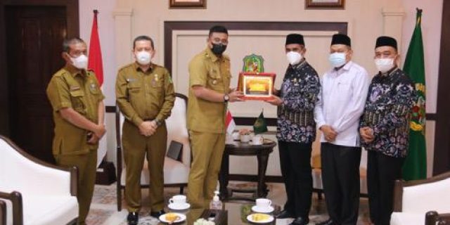 Walikota Medan Dukung Pelaksanaan Hari Santri Nasional