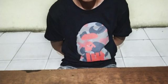 Satres Nakorba Polres Simalungun Ringkus Pria Terduga Bandar Sabu