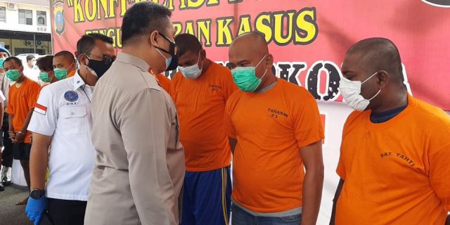 Polrestabes Medan Gagalkan Peredaran 23 Kg Sabu, 1 Senpi Disita