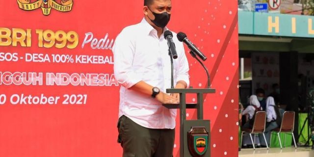 Walikota Medan Berharap Vaksinasi AKBARI 1999 Dapat Bantu Capaian Target