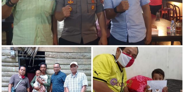 Sedulur Selawase Apresiasi Kepedulian Kapolres Langkat Kepada Penderita Tumor Mata