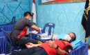 Peringati HDKD 2021, Lapas Klas IIB Siborongborong Adakan Kegiatana Donor Darah