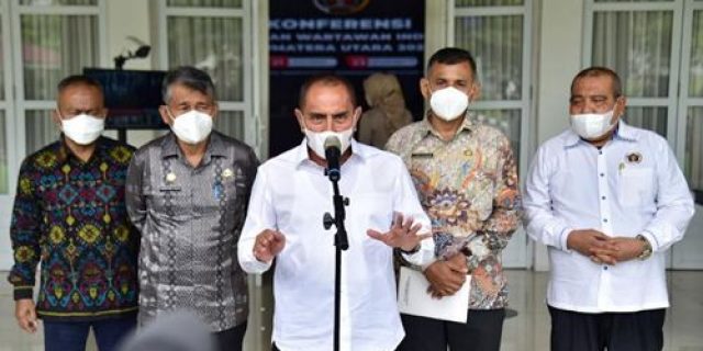 Konferensi PWI Sumut 2021, Edy Rahmayadi Berharap Ketua Dipilih Secara Objektif dan Tanpa Intervensi