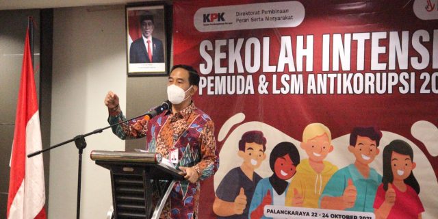 KPK : Peran Pemuda dan LSM Diperlukan Dalam Mengawasi Tata Kelola Pemerintahan di Daerah
