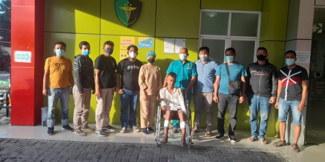 Melawan Saat Ditangkap, Black Uban ‘Dihadiahi’ Timah Panas Oleh Petugas