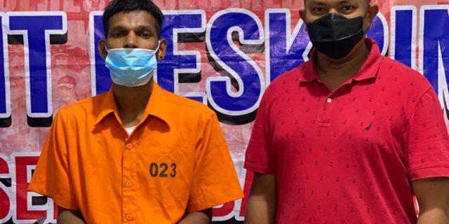Pulang Beli Sabu, Sanjit Diciduk Tekab Medan Baru