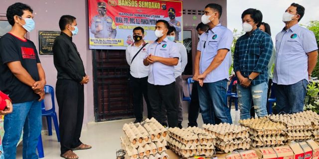 Polres Labuhanbatu Ajak Jemaat Gereja Babtis tidak Terlibat Narkoba