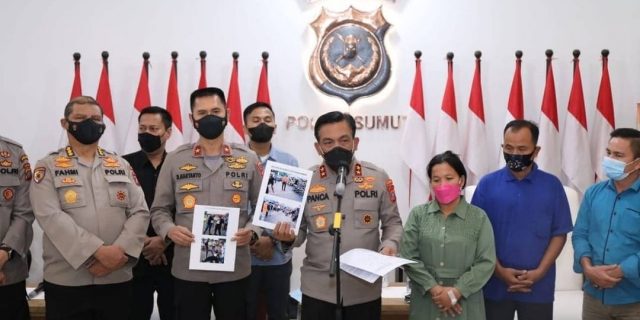 Poldasu Hentikan Penetapan Liti Wari Iman Gea Sebagai Tersangka