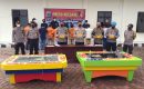 Gerebek Lokasi Judi, Polisi Amankan Mesin Tembak Ikan dan 10 Tersangka