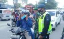 Brimob Poldasu Terus Sosialisasikan Prokes Kepada Masyarakat