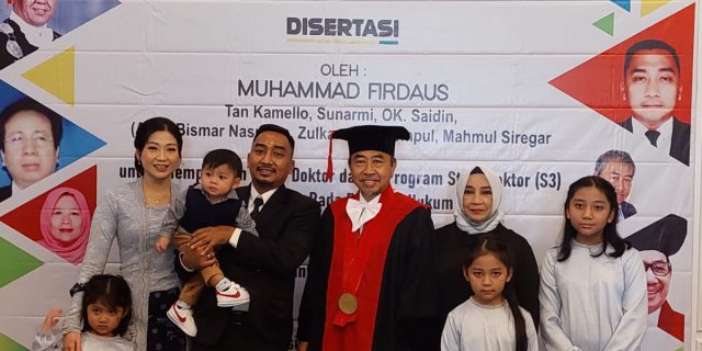 Profil Kompol Firdaus Kasat Reskrim Polresta Deli Serdang, Peraih Gelar Doktor