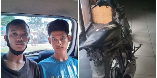 Dua Remaja Ini Mencuri Demi Bermain Judi Online dan Mabuk-mabukan