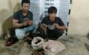 Curi Klam Rel Kereta Api, Dua Warga Sei Lepan Ini Ditangkap Polisi