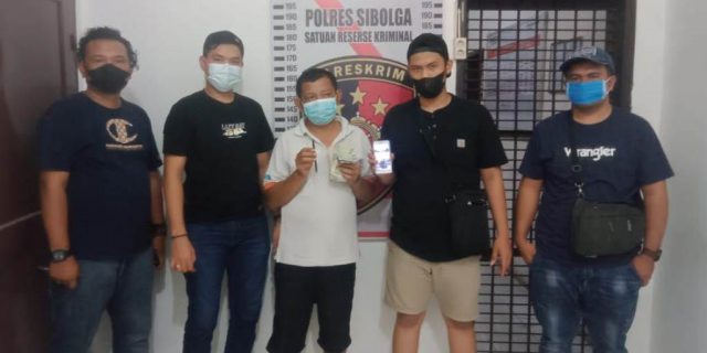 Satreskrim Polres Sibolga Ciduk Jurtul Kim