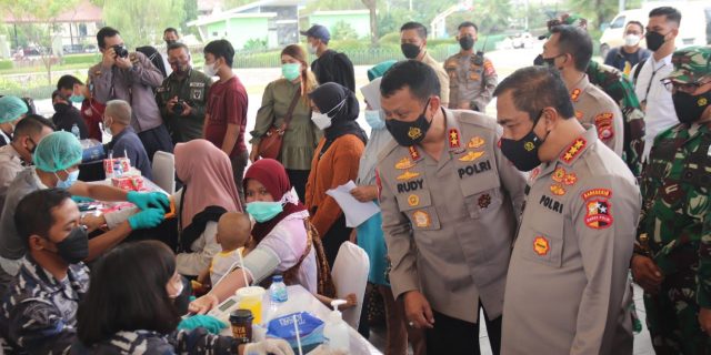 Alumni Akabri 89 Gelar Vaksinasi dan Bakti Sosial di Provinsi Banten