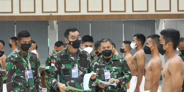 Pangdam XII/Tpr Pimpin Sidang Parade Calon Tamtama Gel-II